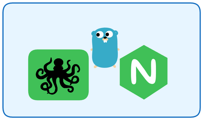 Go, Supervisor & Nginx Cover