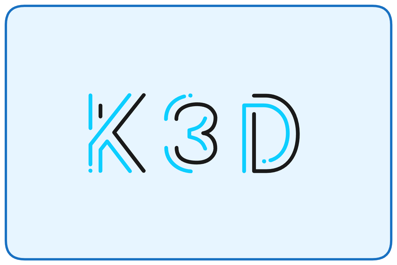 K3D Logo