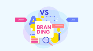 Local vs. Global Branding in Elements of Brand Identity