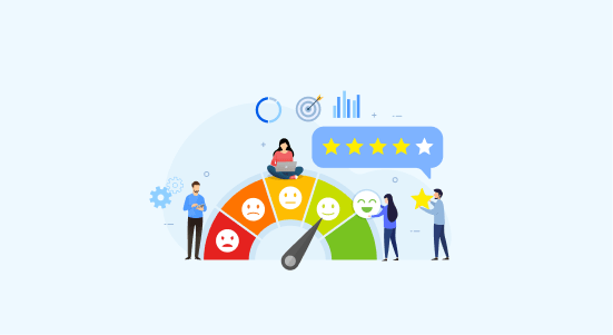 Tracking online brand mentions and reviews to build customer trust