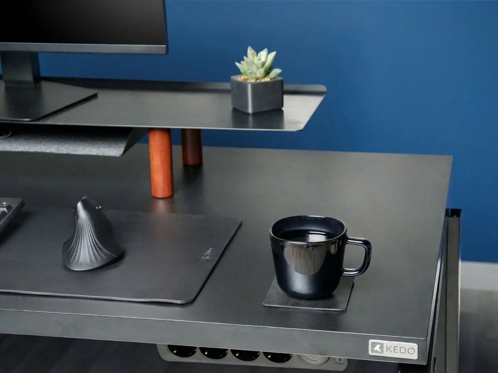 KEDO DESK + Desk Shelf — 5