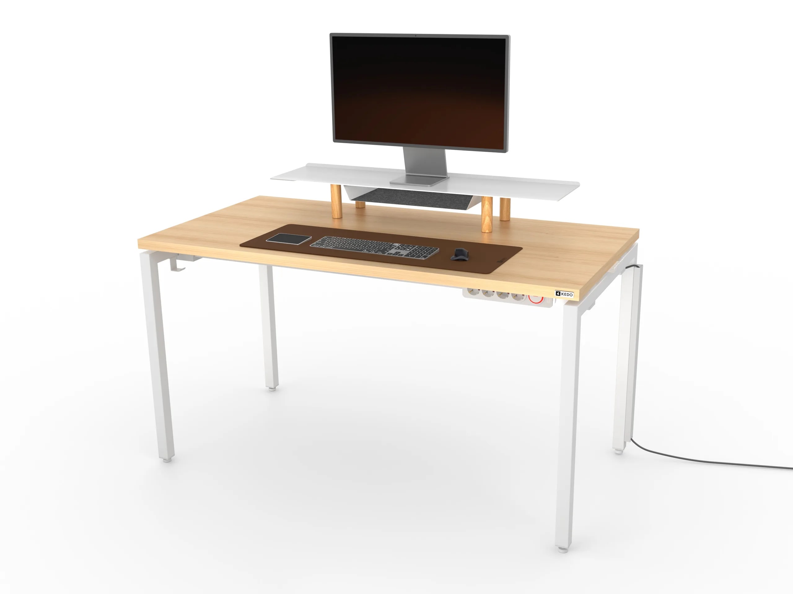 KEDO DESK + Desk Shelf — 9