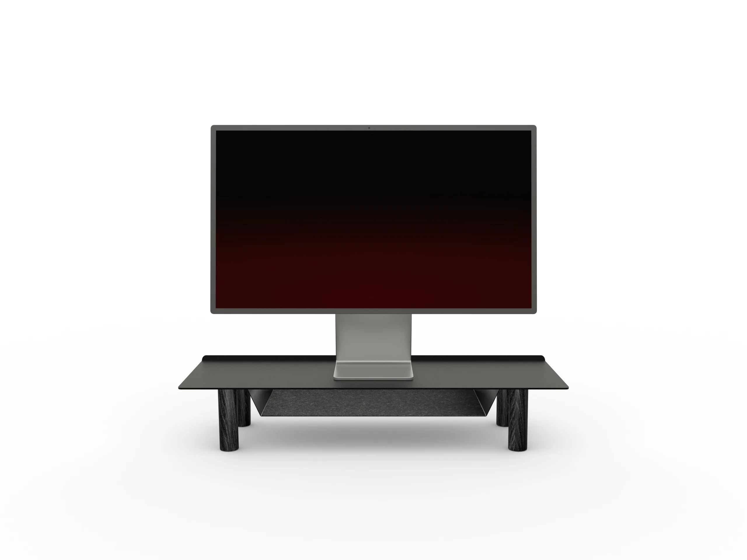 Small Desk Shelf