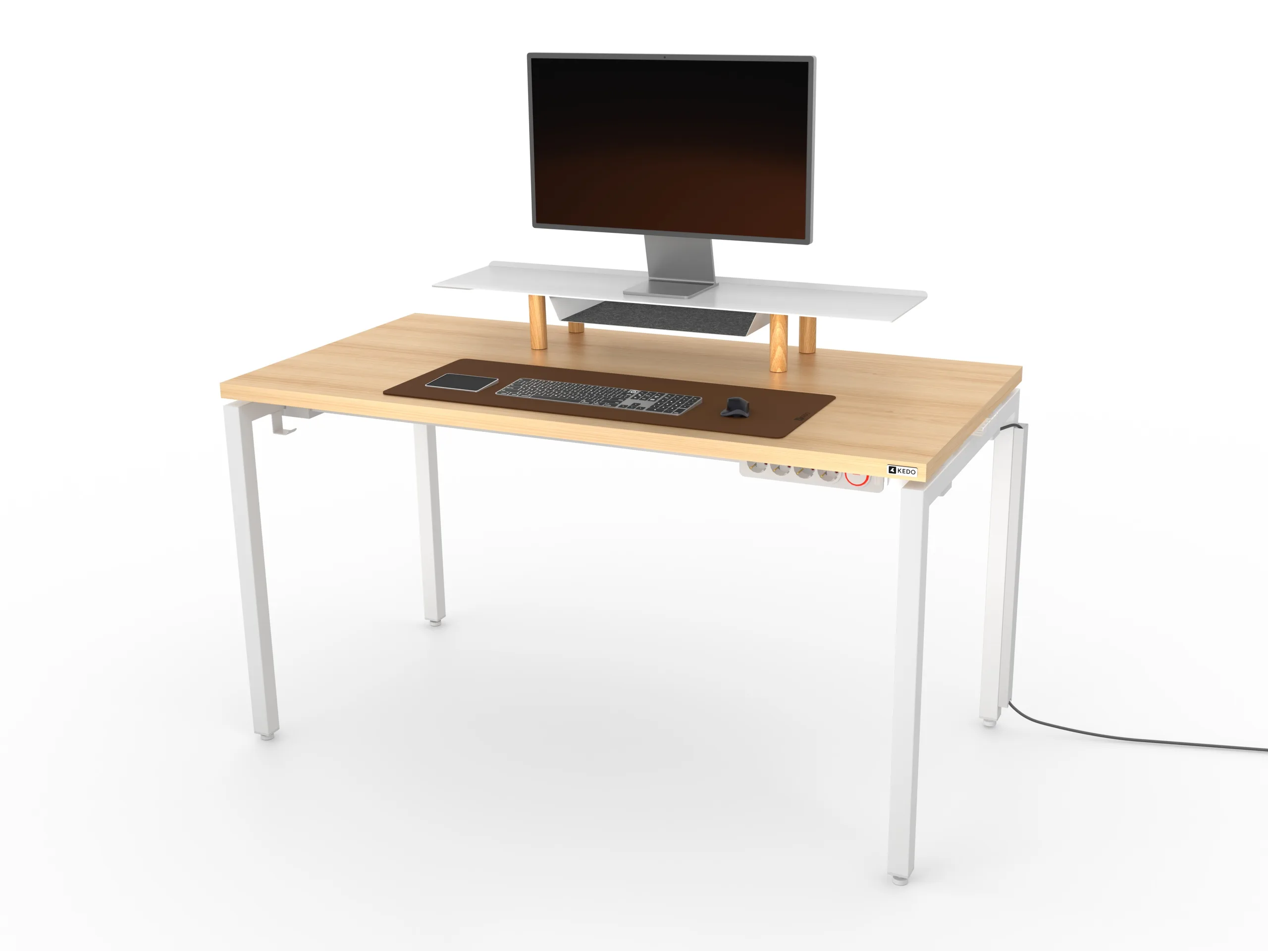 KEDO DESK + Desk Shelf — 9