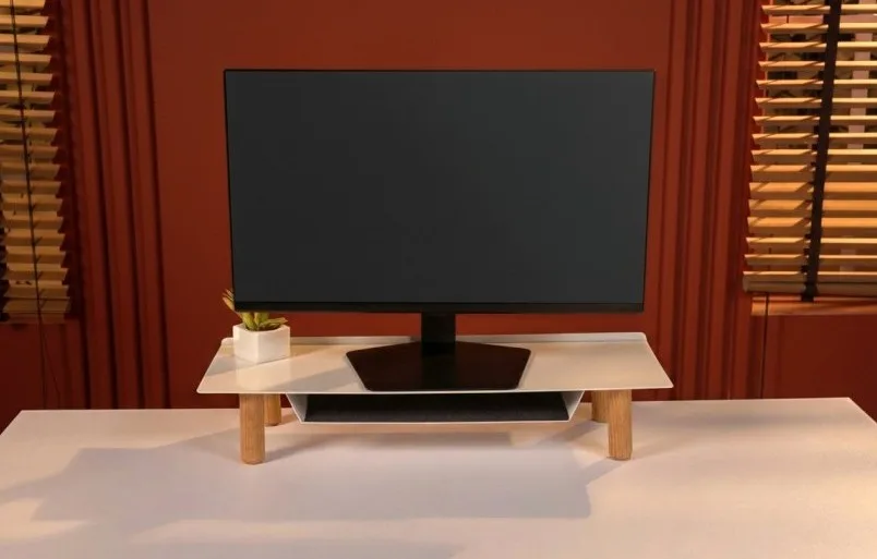 Small Desk Shelf — 1