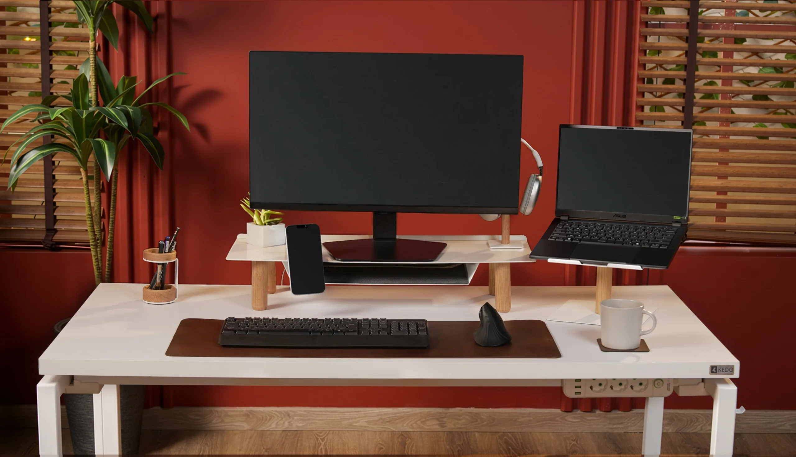 Small Desk Shelf — 3