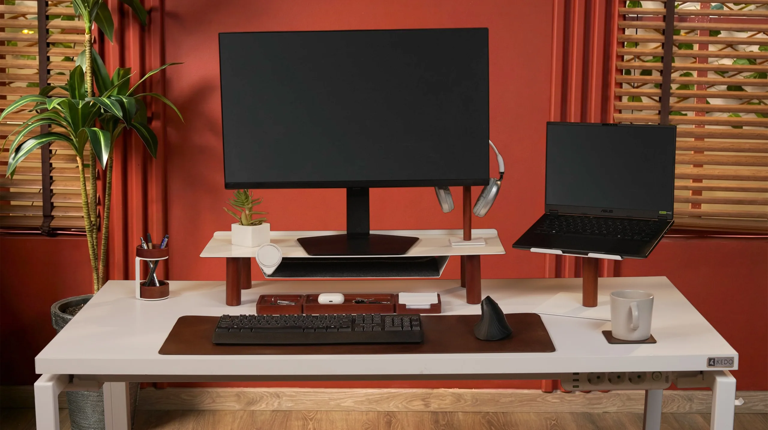 Small Desk Shelf — 2
