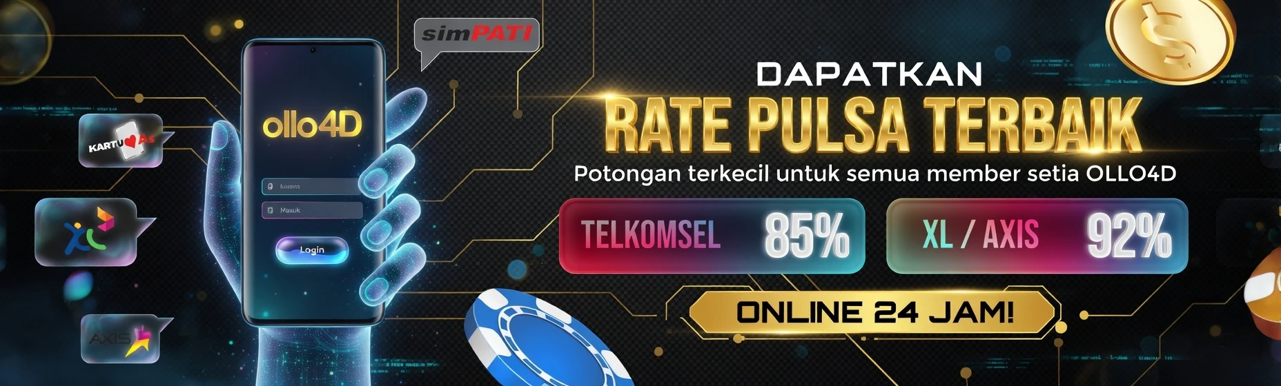Deposit Pulsa Togel Pools OLLO4D
