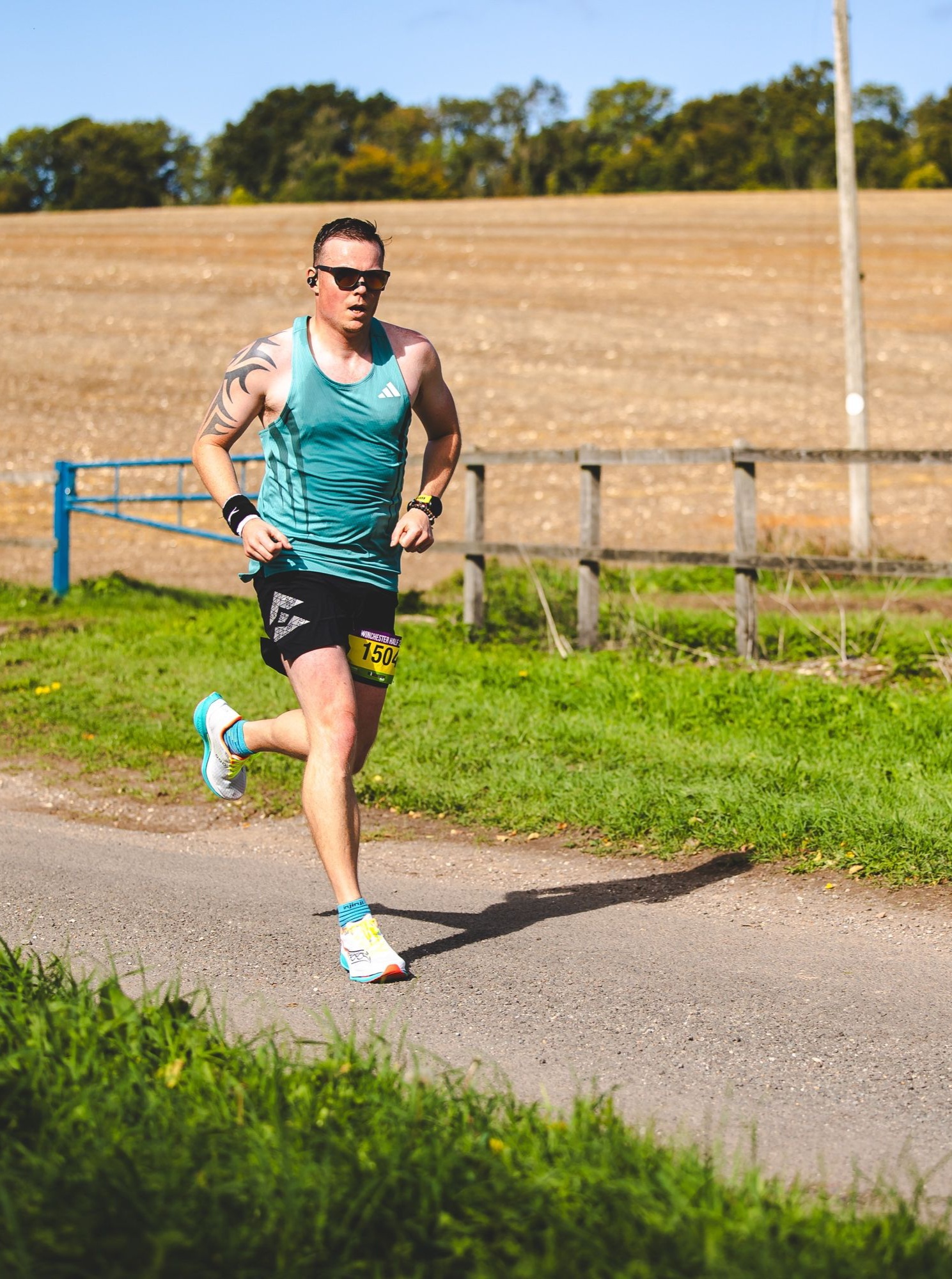 Simon Brooks-Kelly running