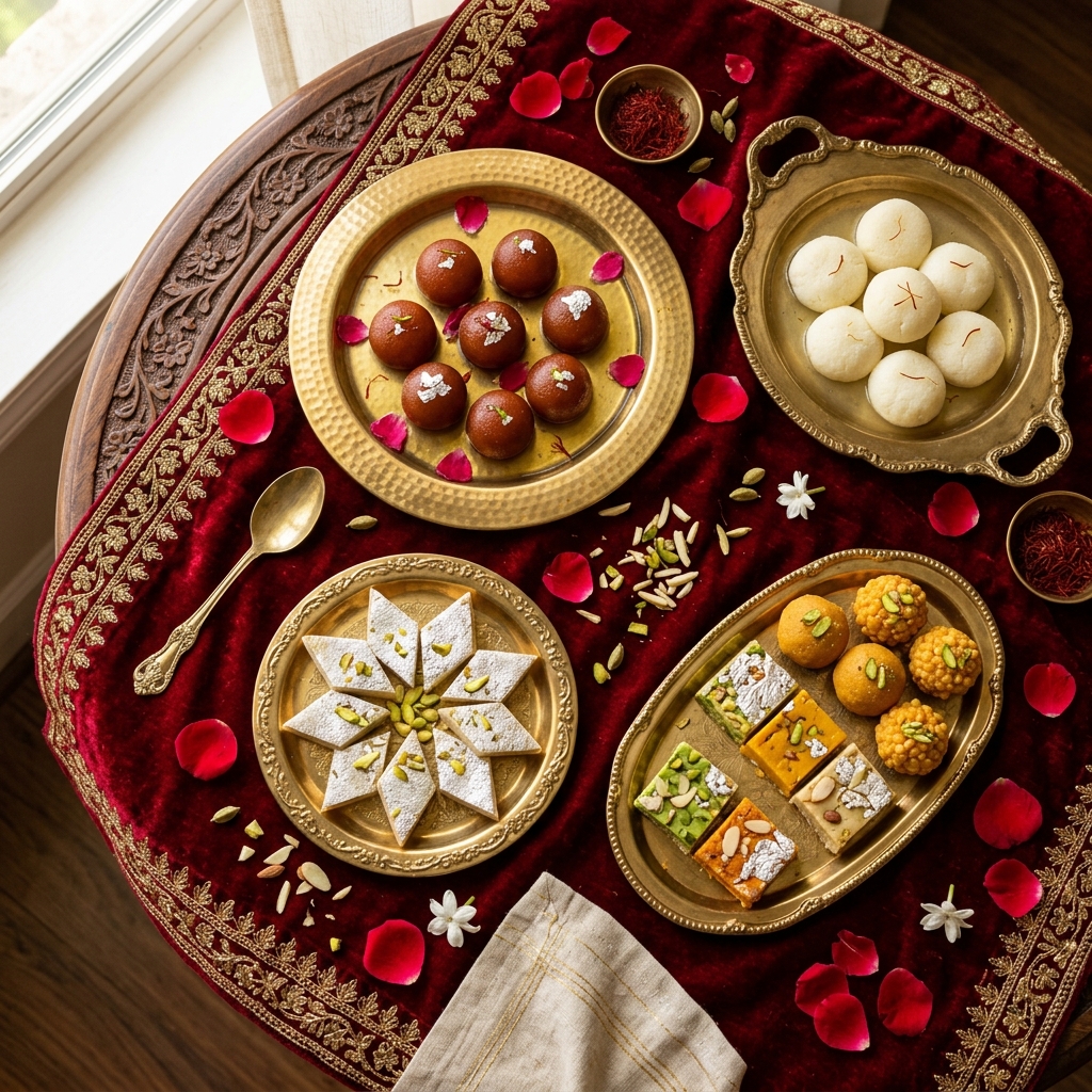 Raj Laxmi Sweets Background