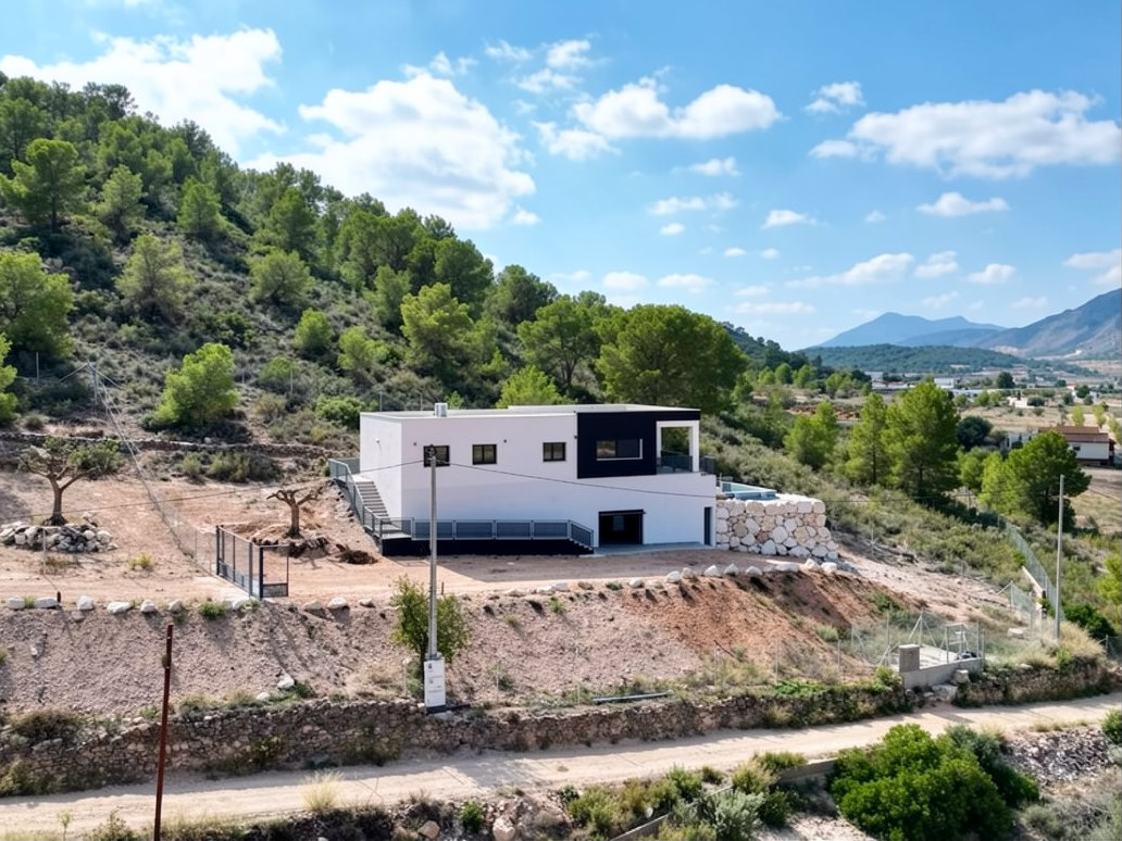 Villa terminada