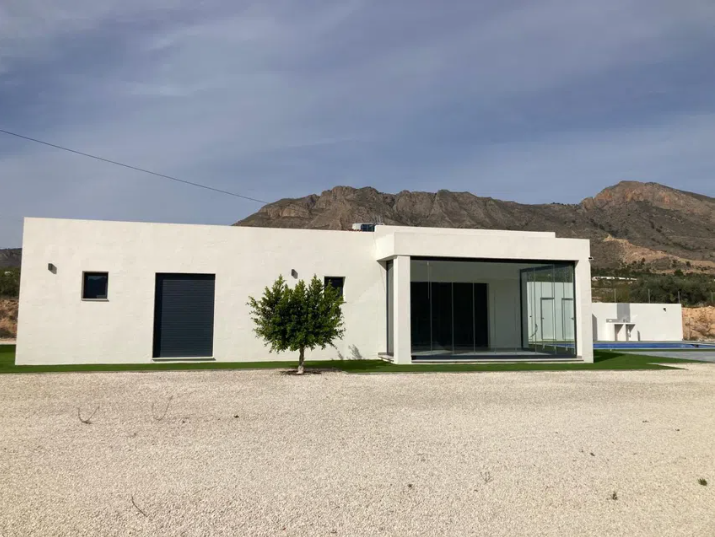 Villa terminada