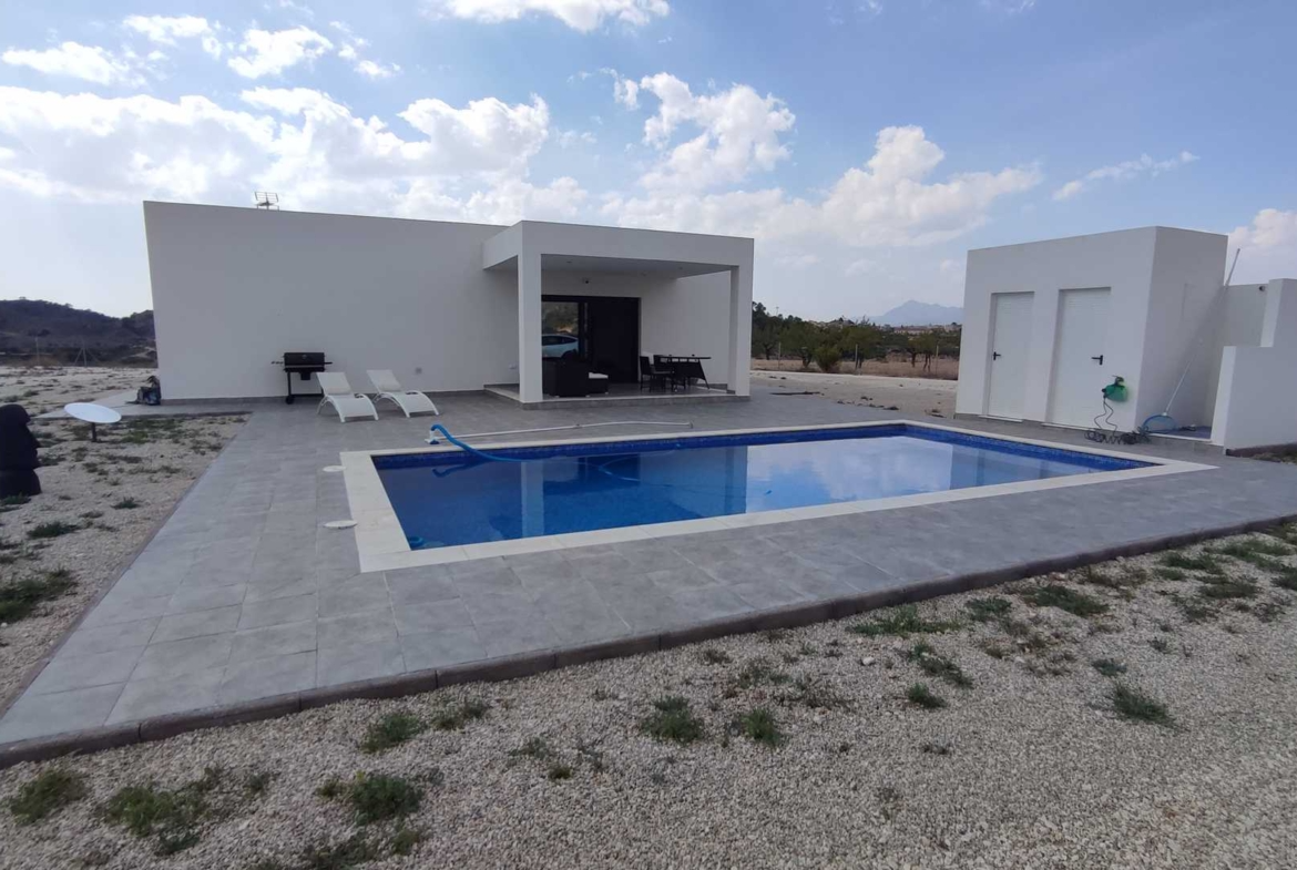 Villa terminada