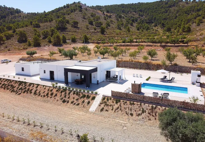 Villa terminada
