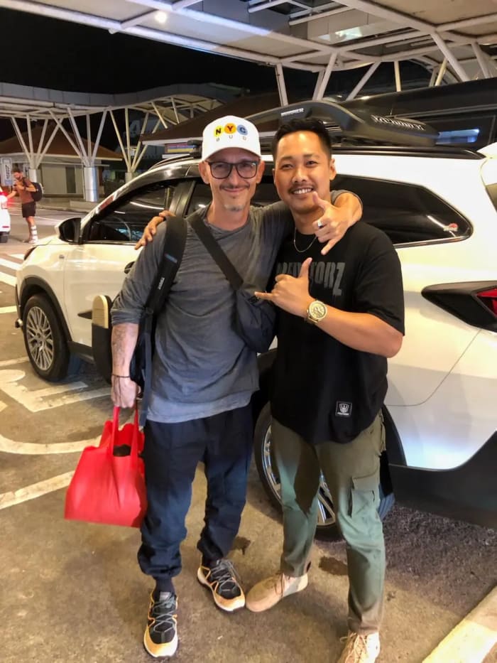 Private Bali tour driver