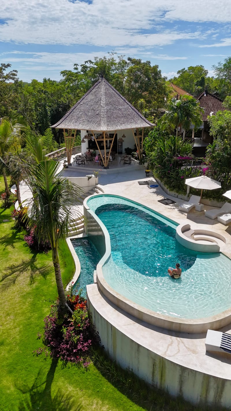 Private room interior