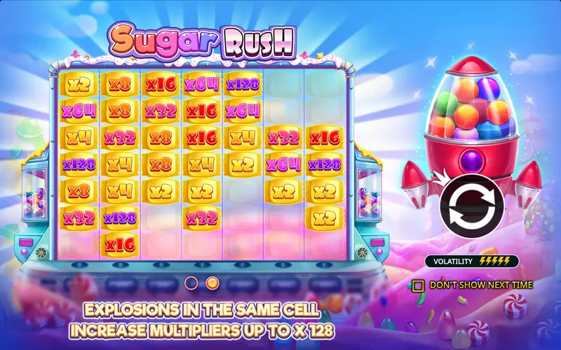 FR Sugar Rush jeu site officiel