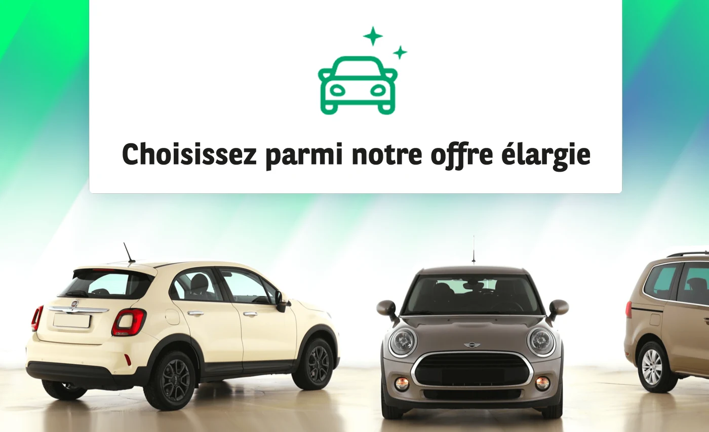 Key Agency case: Arval Autoselect, ad visual with cars