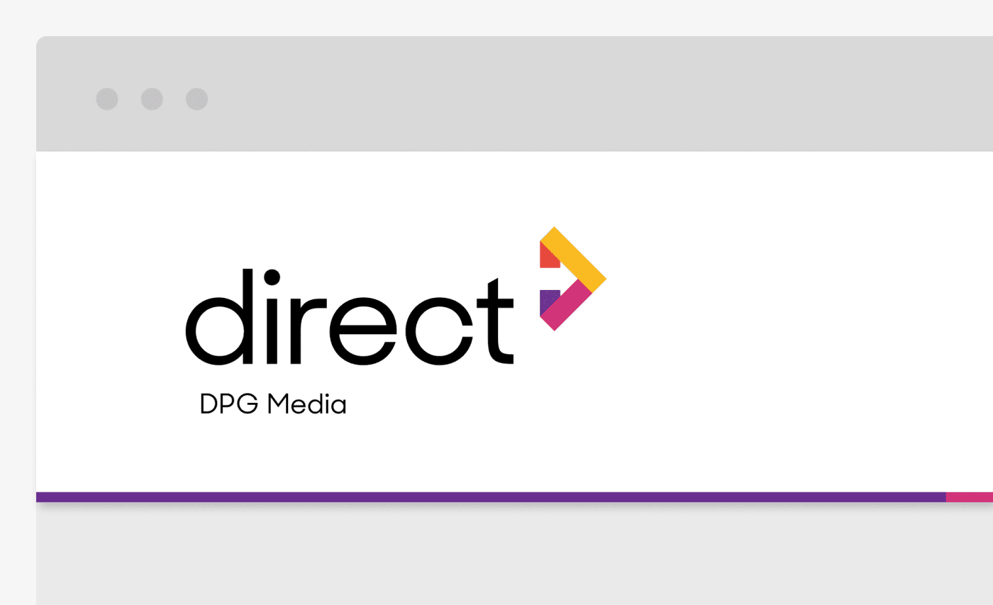 Key Agency case: DPG Direct, logo design