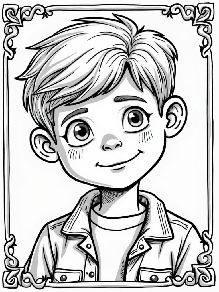 Jacob spelling / Coloring Page / Learning Corner