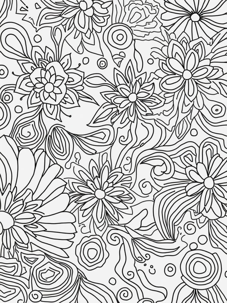 shapes and colors / Coloring Page / Learning Corner