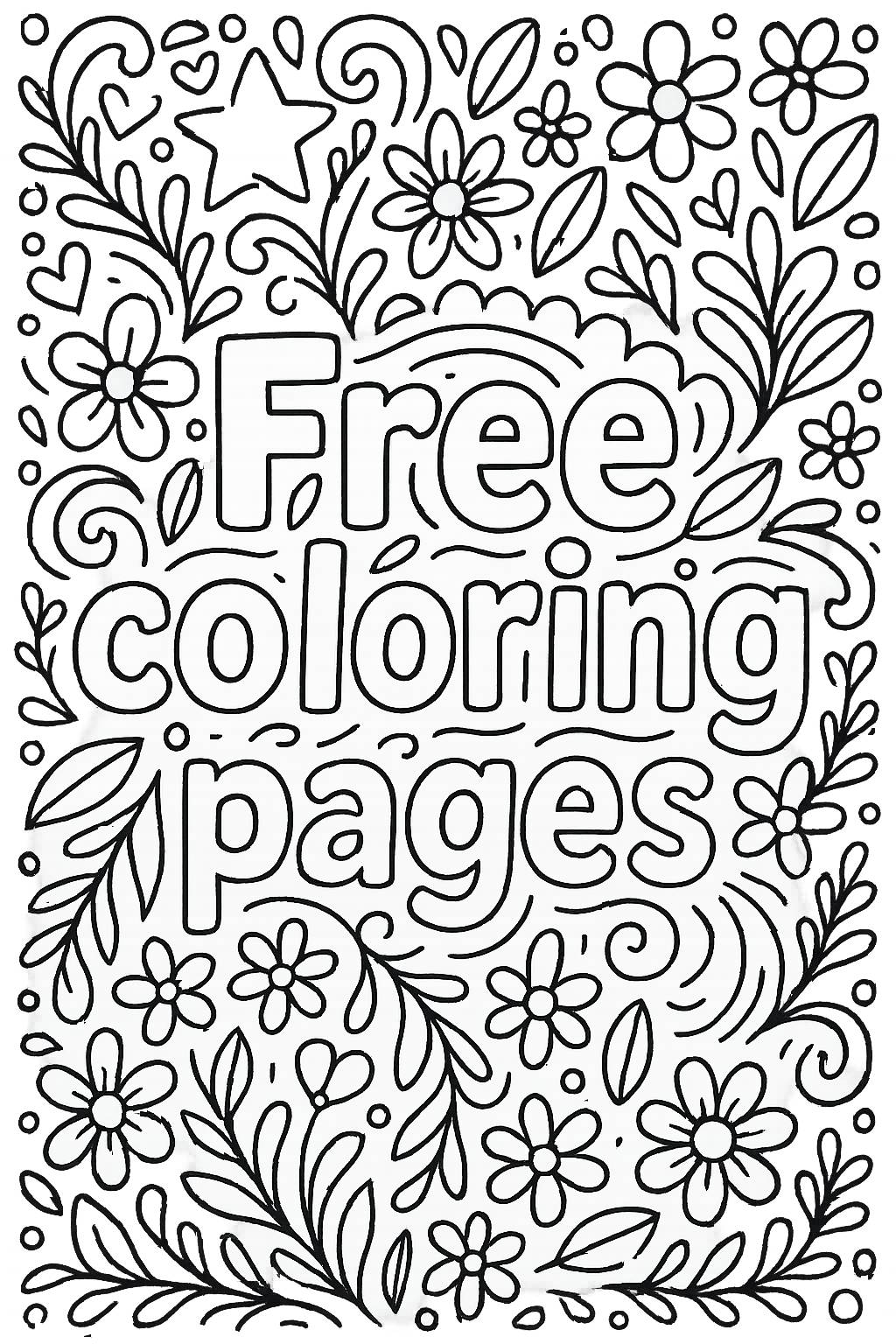 text of 'Free coloring pages' / Coloring Page / Learning Corner