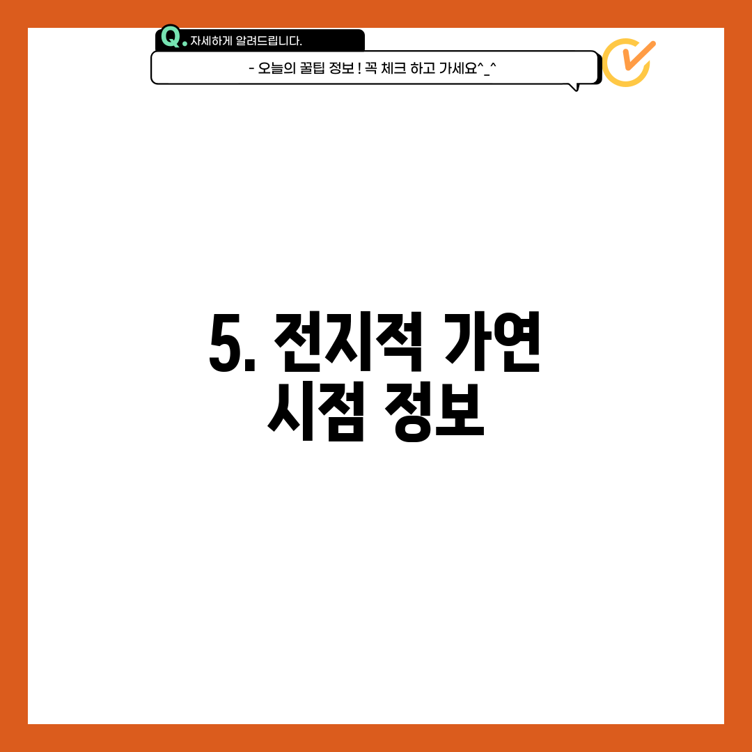 5. 전지적 가연 시점 정보