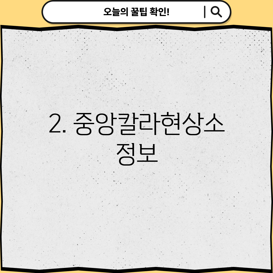 2. 중앙칼라현상소 정보