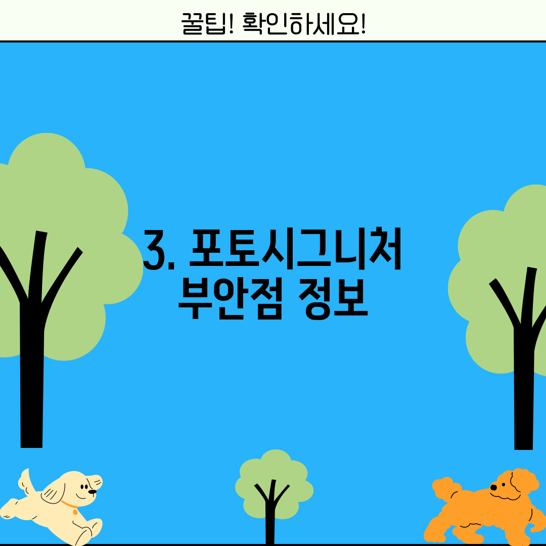 3. 포토시그니처 부안점 정보