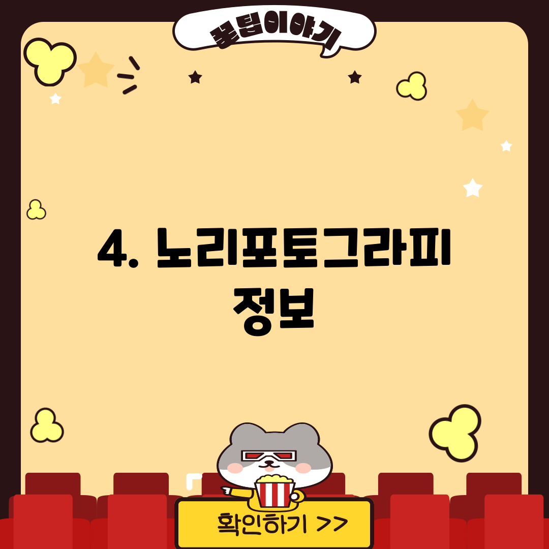 4. 노리포토그라피 정보