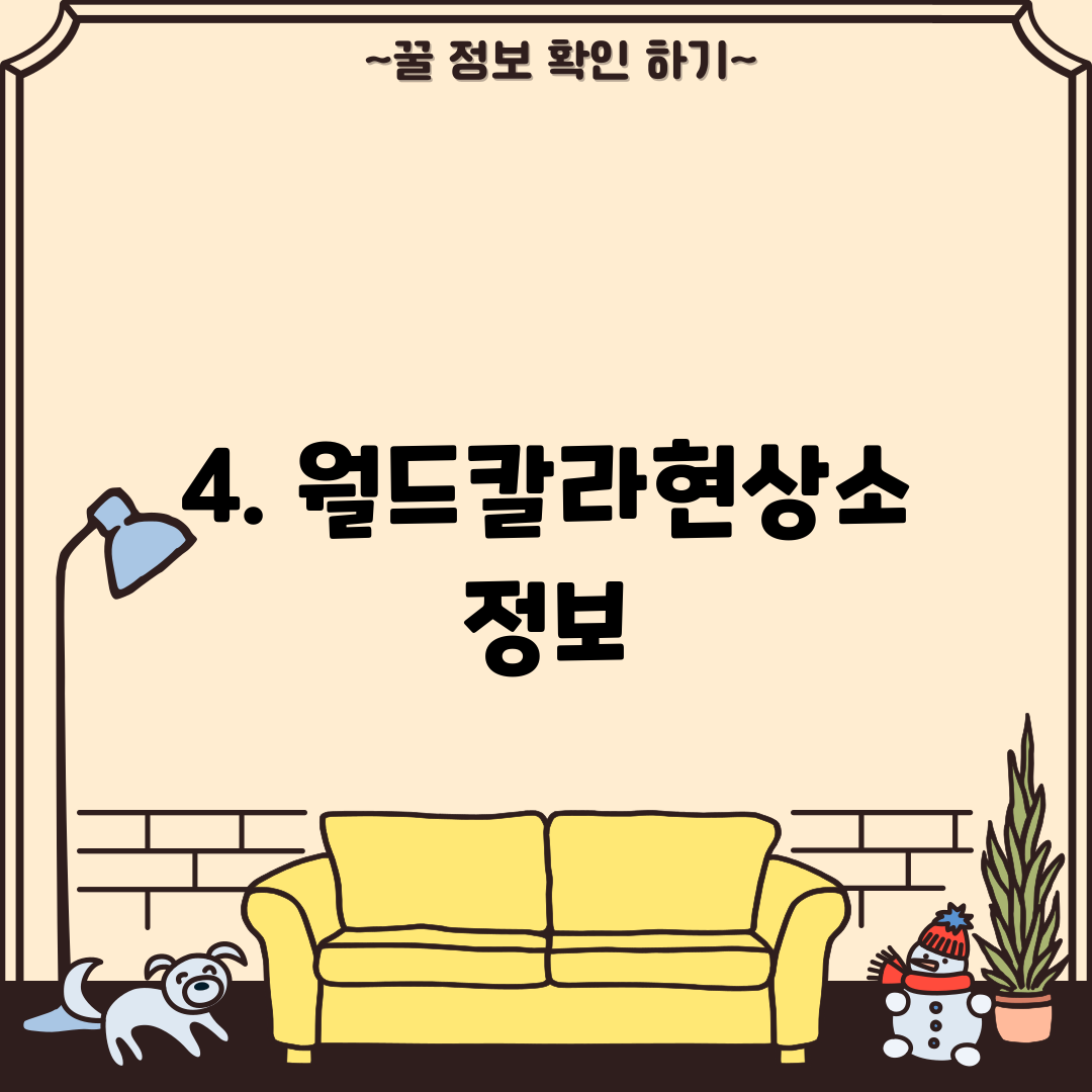 4. 월드칼라현상소 정보