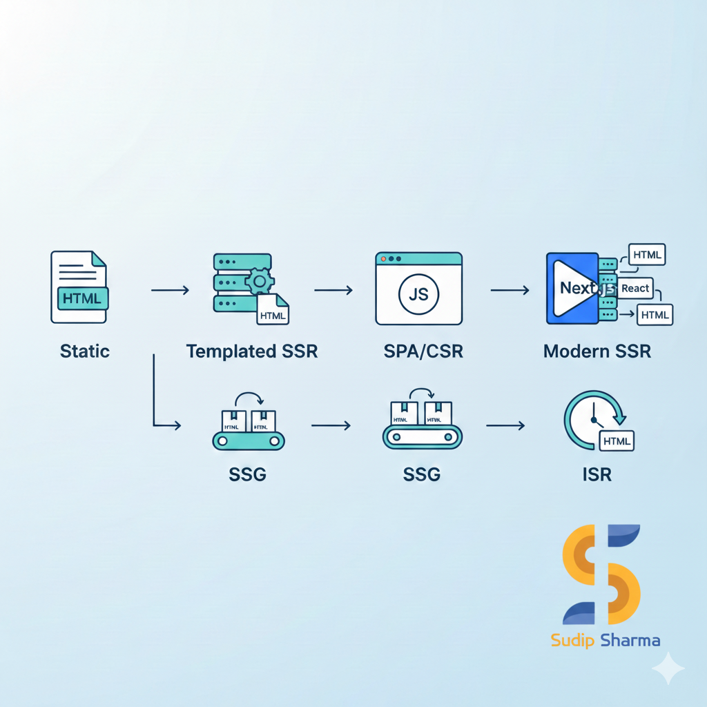 The Speed-SEO-Dynamism Triangle: Mastering Next.js Rendering | Sudip ...