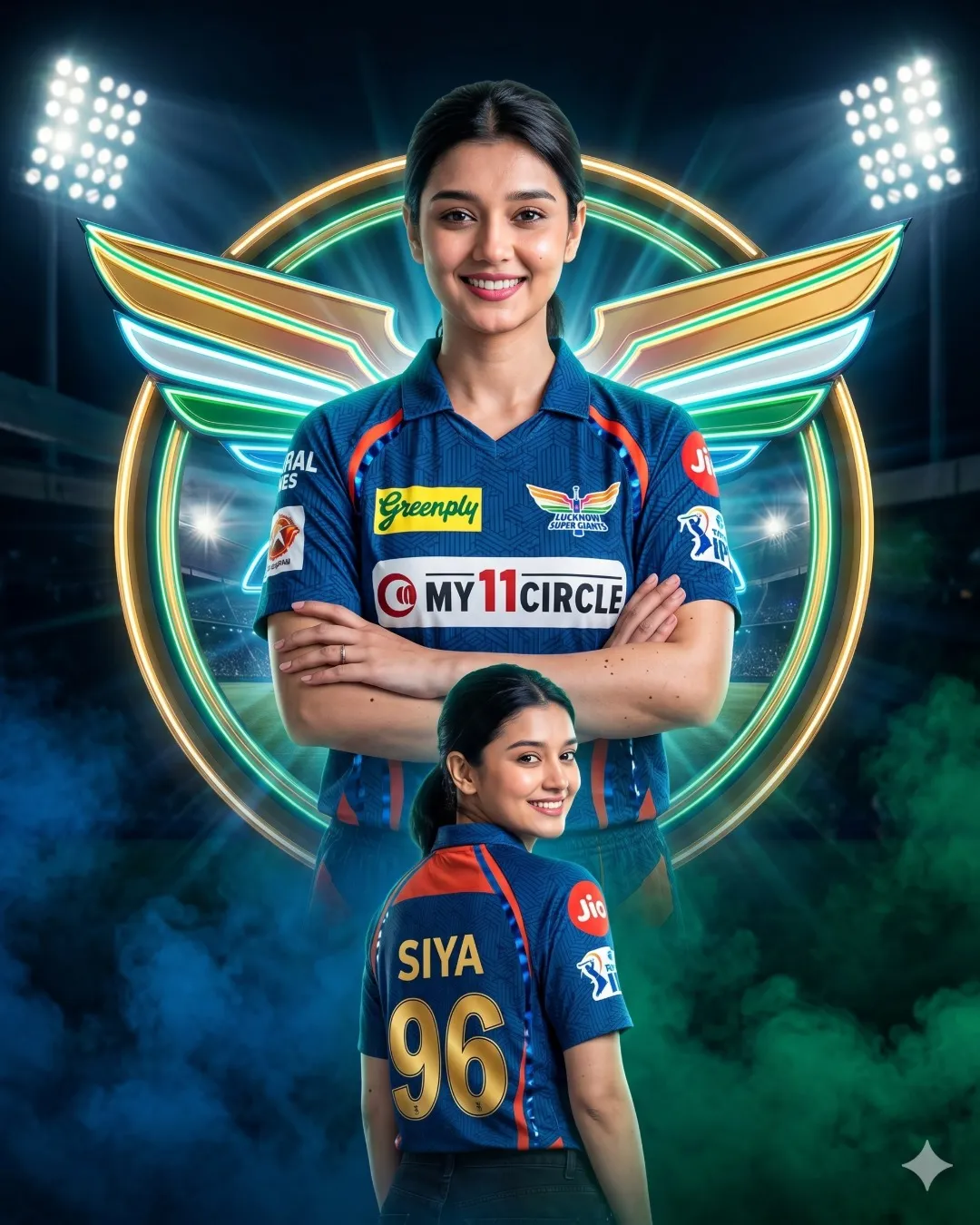 Transform Yourself Into a IPL Cricketer – AI Prompt - ChatGPT Gallery Image 5