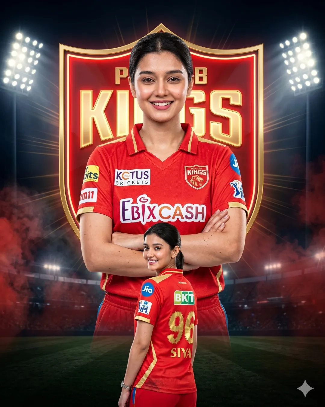 Transform Yourself Into a IPL Cricketer – AI Prompt - ChatGPT Gallery Image 6