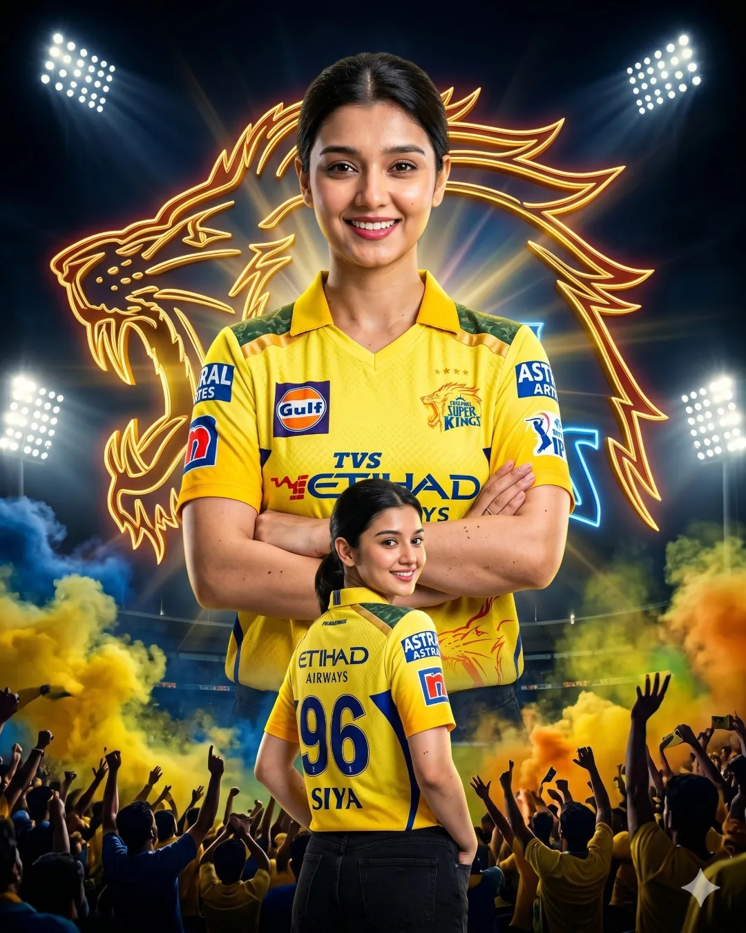 Transform Yourself Into a IPL Cricketer – AI Prompt - ChatGPT Gallery Image 7