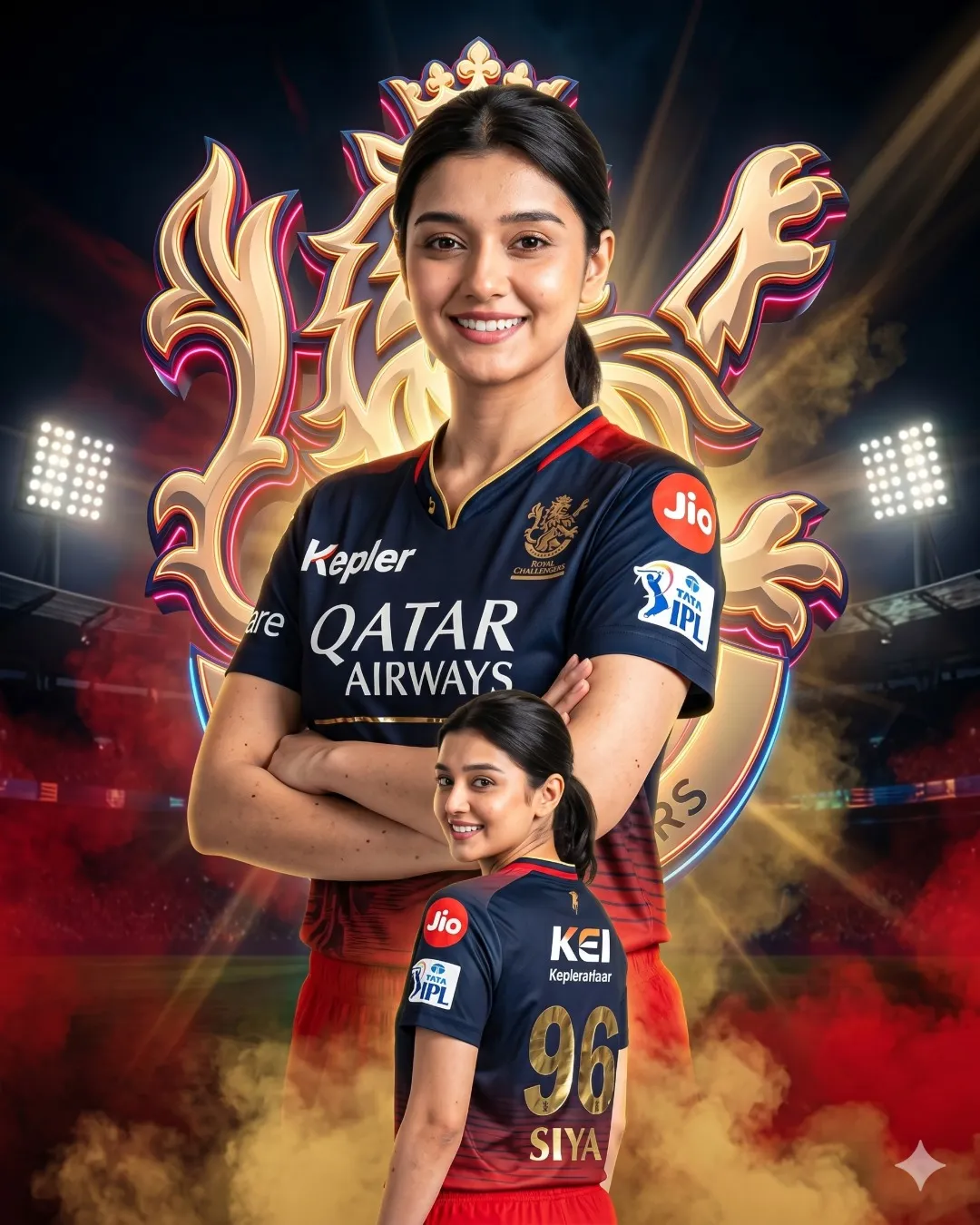 Transform Yourself Into a IPL Cricketer – AI Prompt - ChatGPT Gallery Image 9