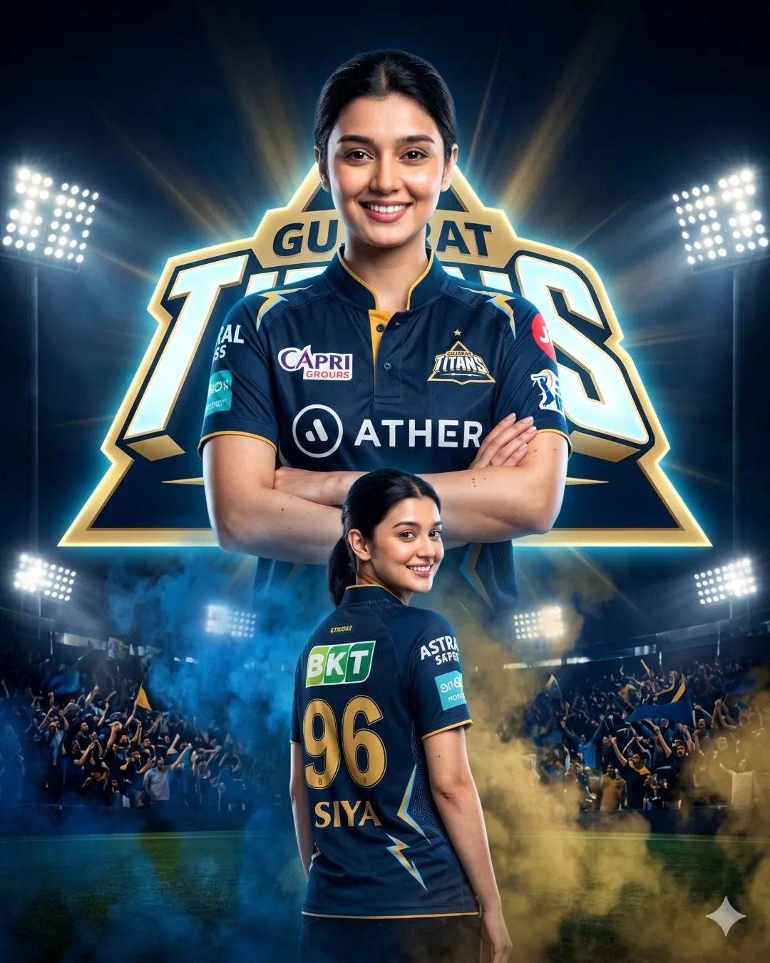 Transform Yourself Into a IPL Cricketer – AI Prompt - ChatGPT Gallery Image 10
