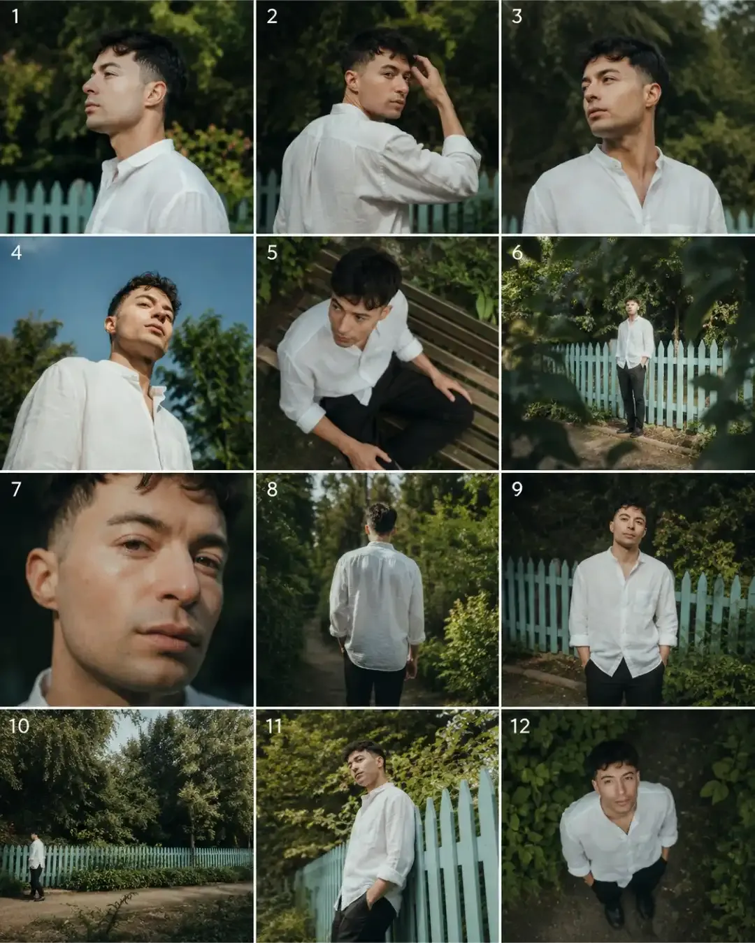 12 Signature Portrait Shots Ai Prompt - ChatGPT Generated Prompt Result (After)