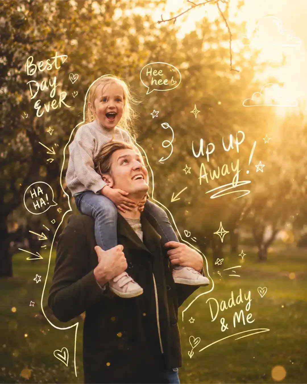 Daddy & Me Best Day Ever Ai Prompt - ChatGPT Generated Prompt Result (After)