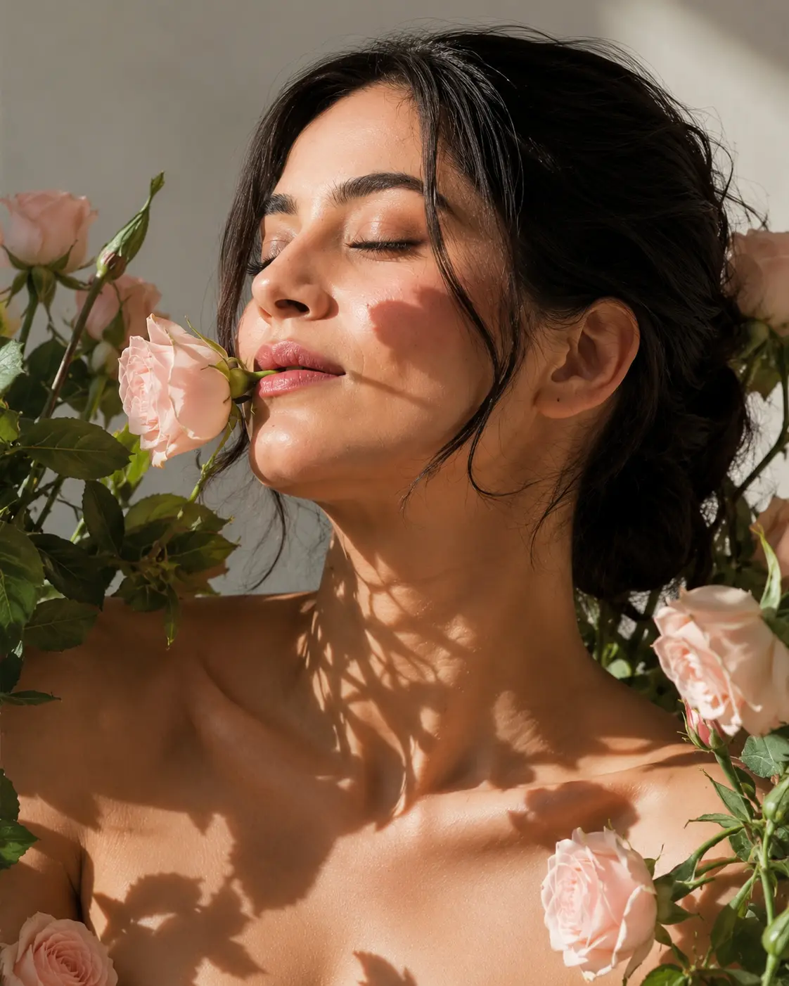 ChatGPT Rose Fine Art Portrait Prompt - ChatGPT Generated Prompt Result (After)