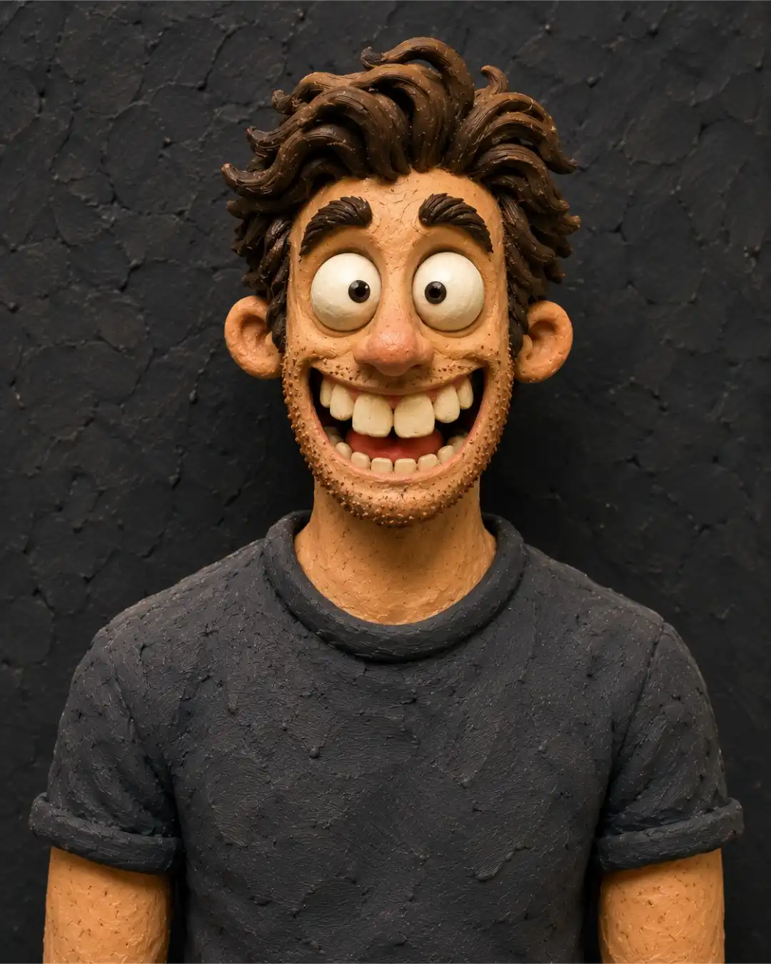 ChatGPT Absurdist Claymation Transformation Prompt - ChatGPT Generated Prompt Result (After)