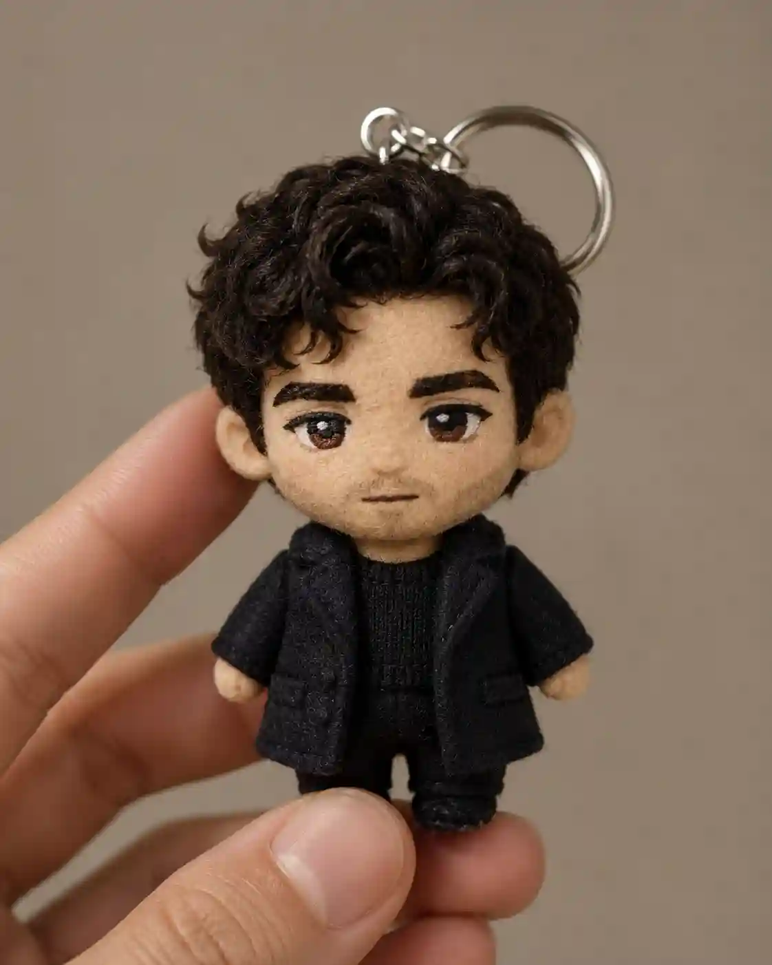 ChatGPT Plush Keychain Portrait Prompt - ChatGPT Generated Prompt Result (After)