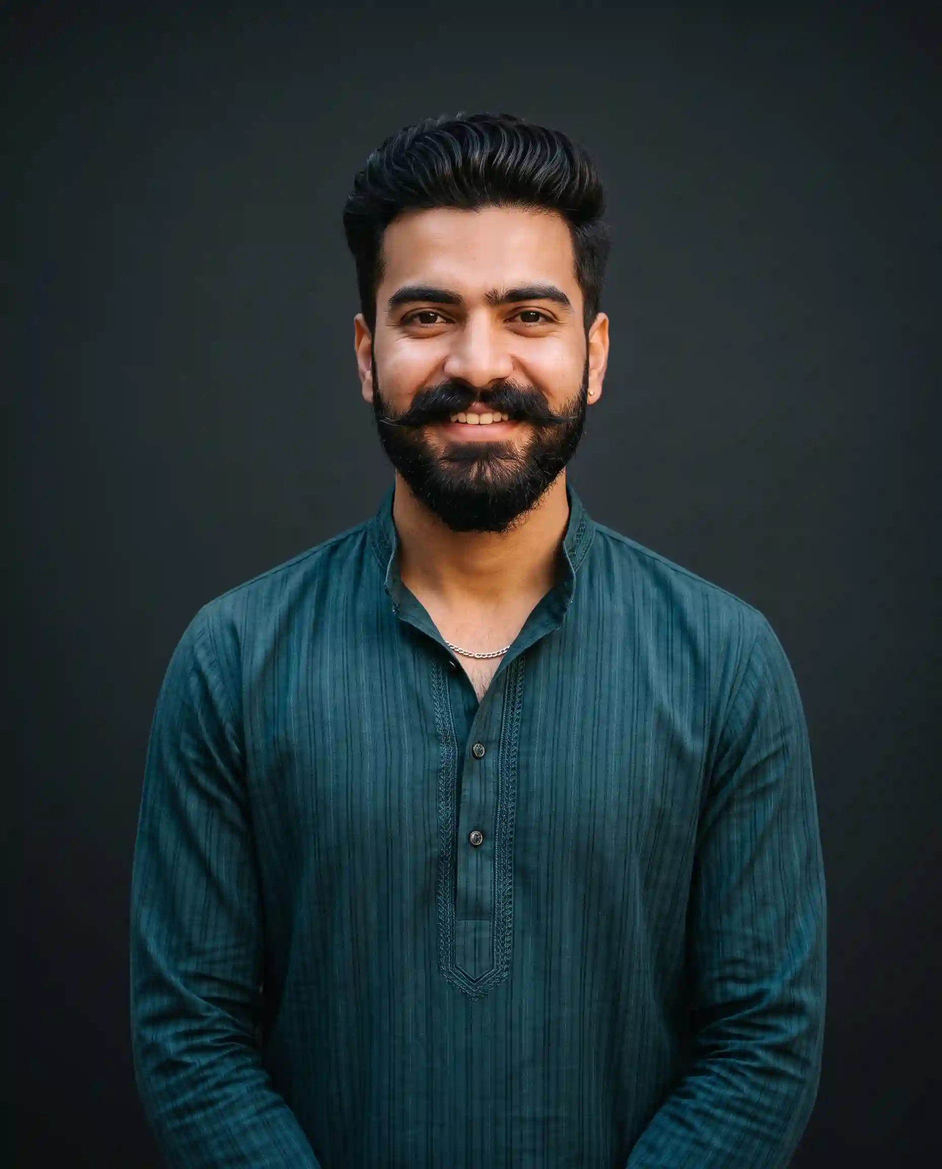 Ultra-Realistic Indian Army Independence Day Portrait AI Prompt - Original Input Image (Before)