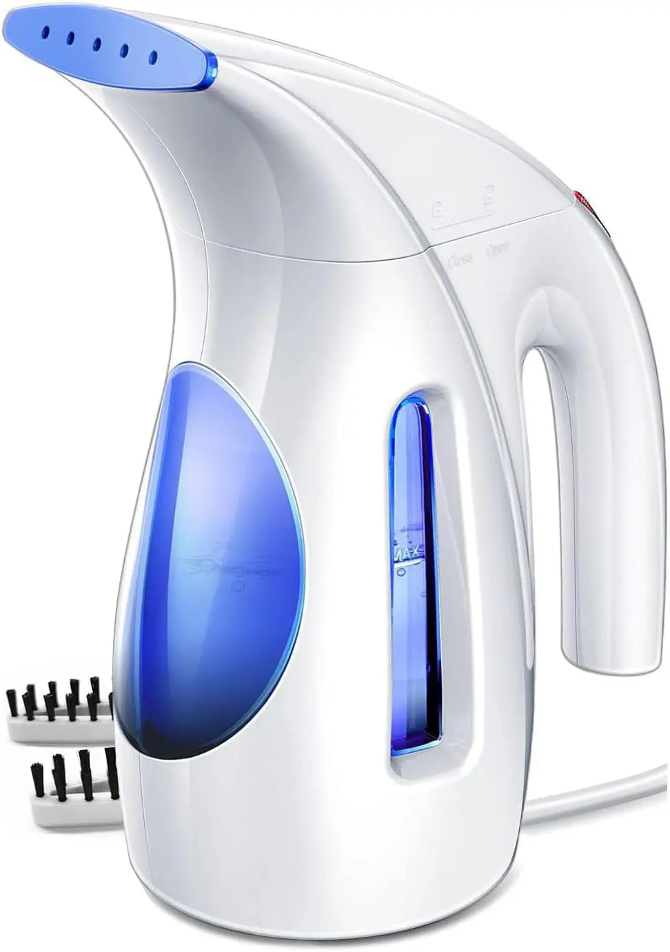 HiLIFE Portable Handheld Clothing Steamer | 240ml Big Capacity 700W Quick Wrinkle Remover for Hom