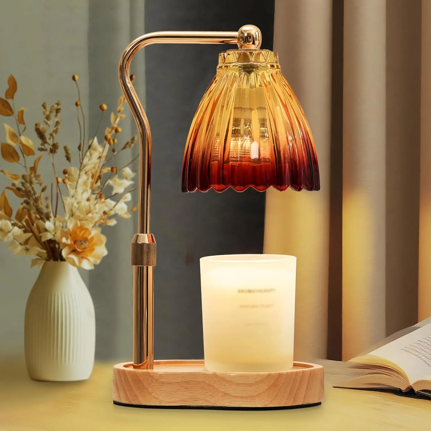 Vintage Candle Warmer Lamp