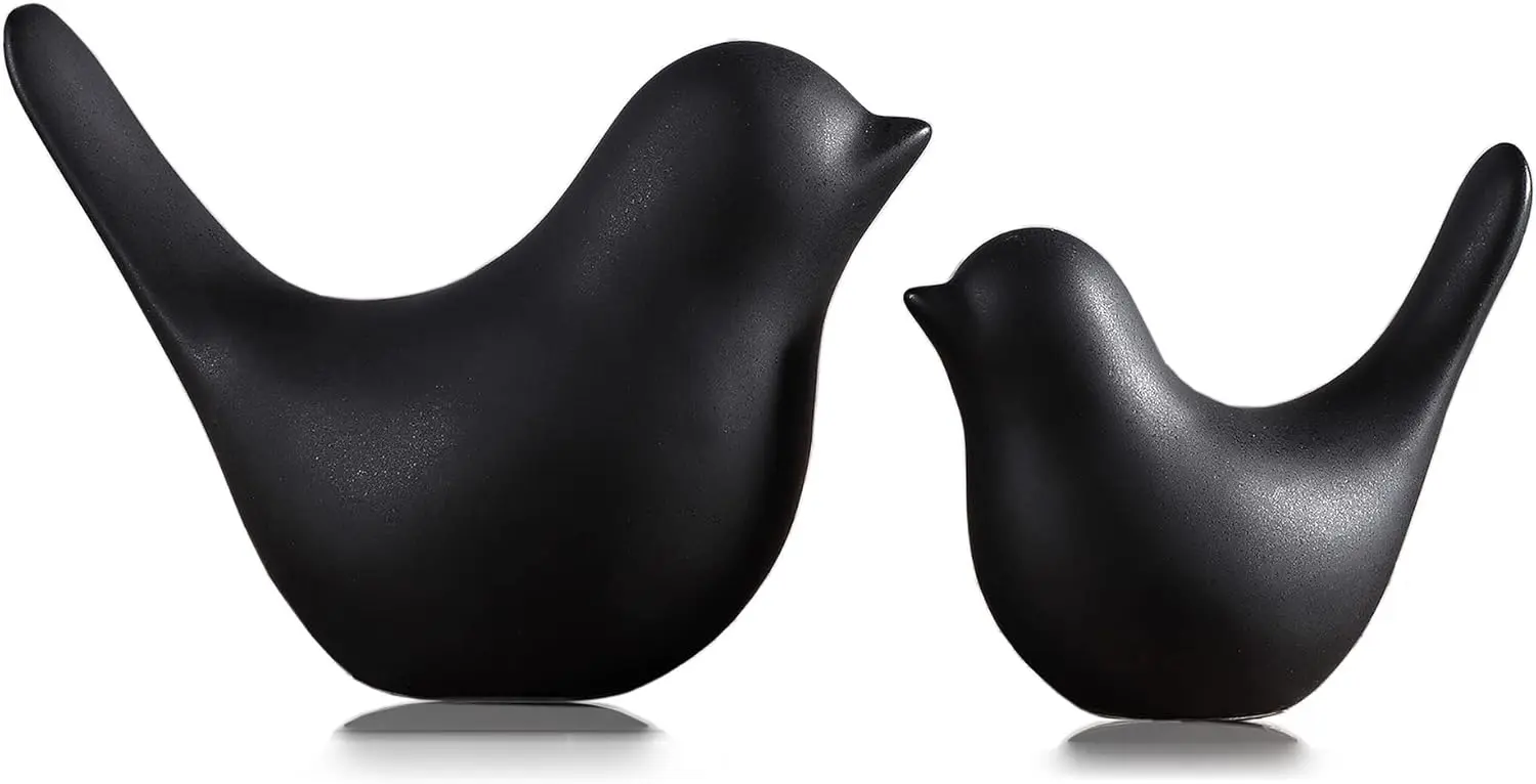 Modern Black Animal Decor