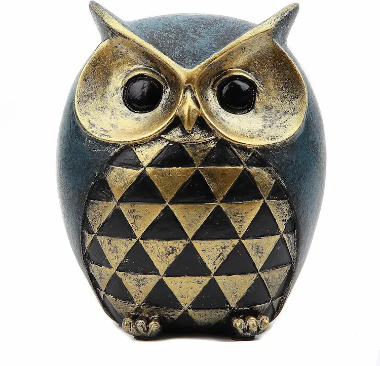 Minimalist Owl Home Decor