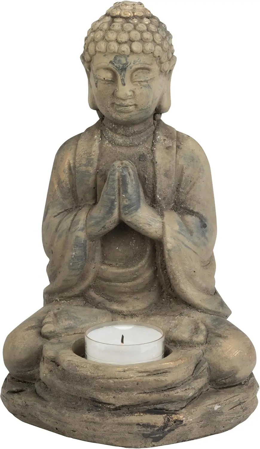 Zen Buddha Candle Holder