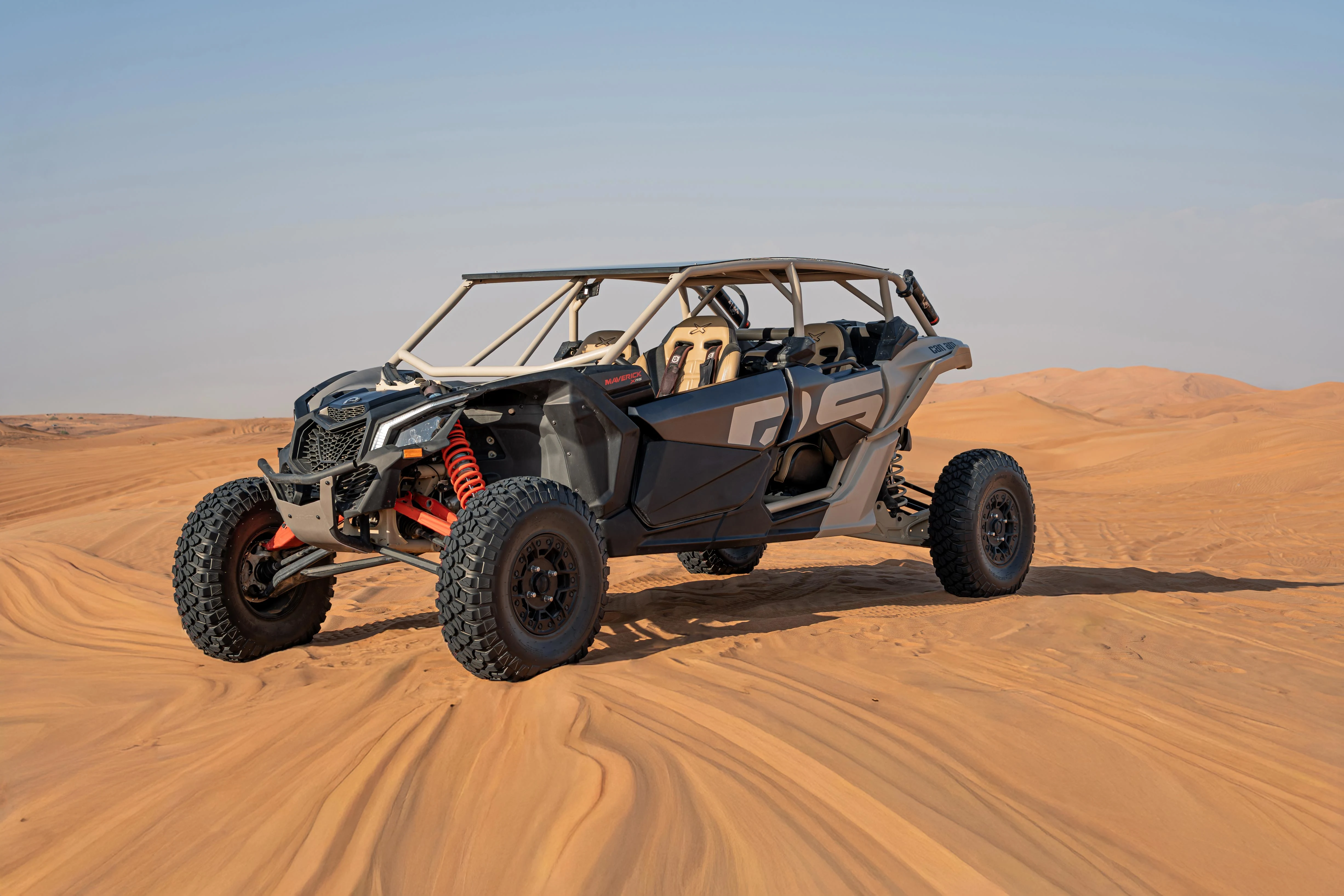 Can Am Maveric X3 Turbo RR (4 Seater)