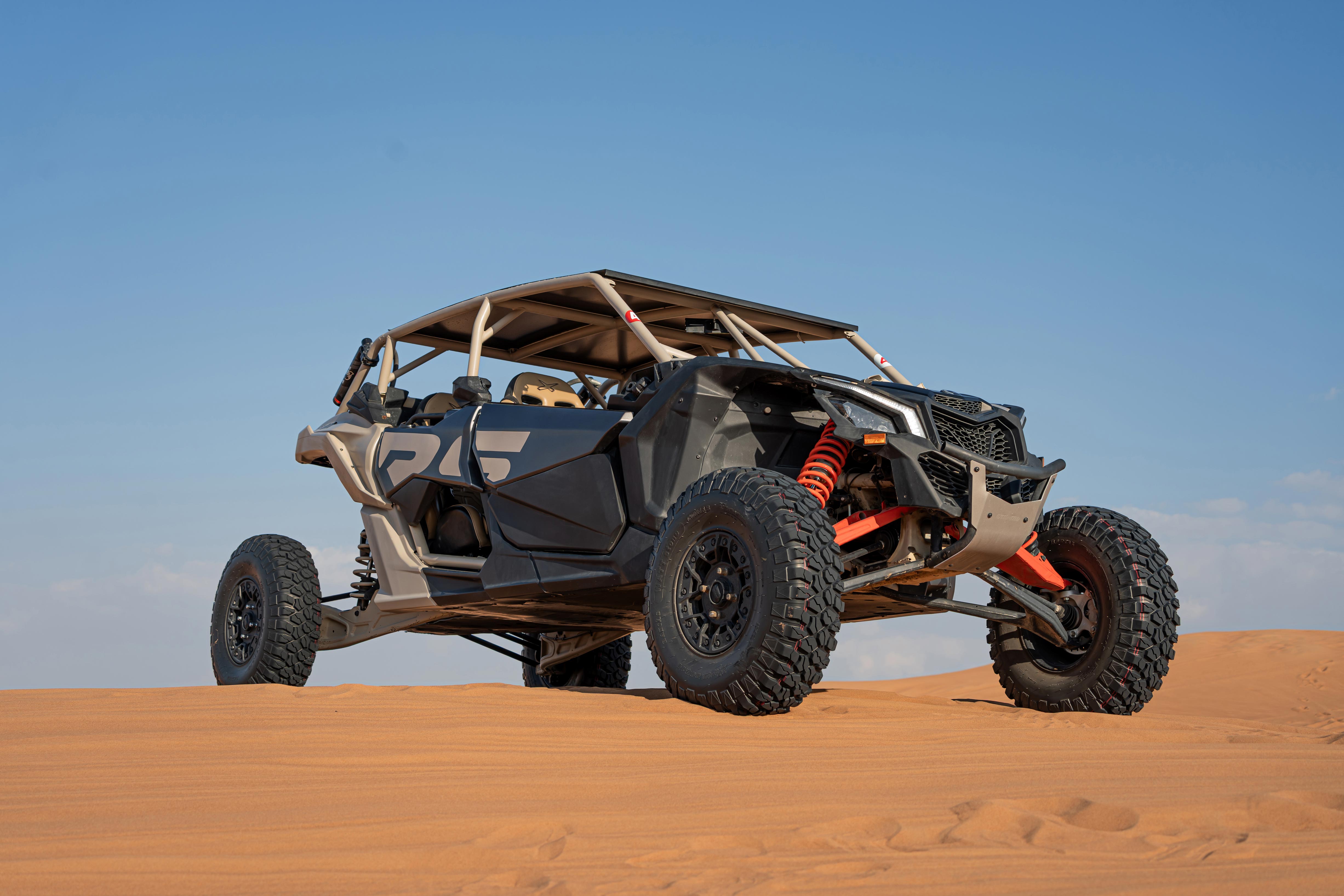  Can Am Maveric X3 Turbo RR (4 Seater) 0